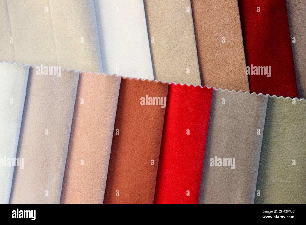 Samles organic fabricslinen,cotton,satin.Natural texture background