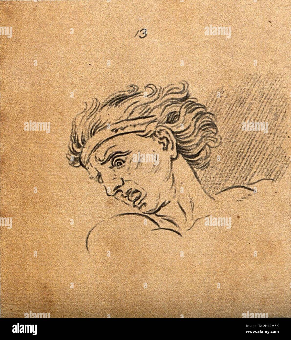 Early science drawings hi-res stock photography and images - Alamy
