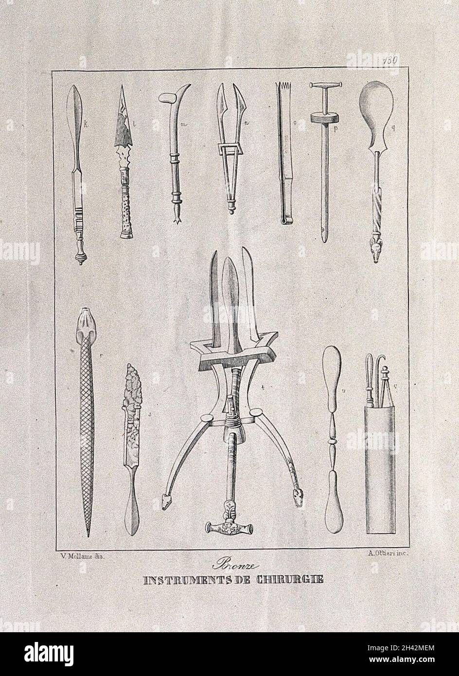 Roman surgical instruments hires stock photography and images Alamy