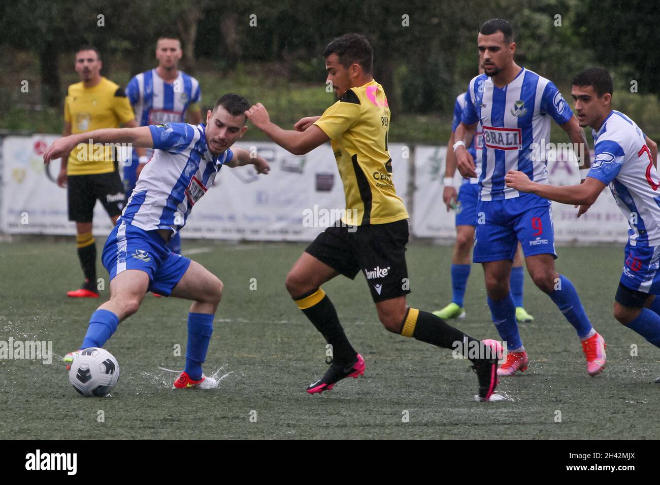 Matosinhos, 10/31/2021 - Futebol Clube de Infesta, received this