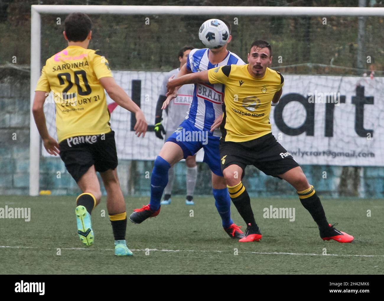 Matosinhos, 10/31/2021 - Futebol Clube de Infesta, received this