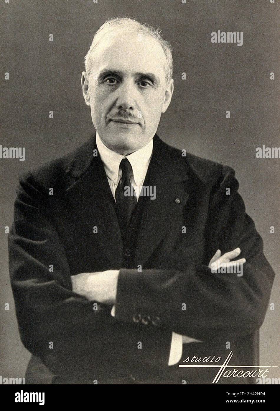 Maurice de Broglie. Photograph by Harcourt Stock Photo Alamy