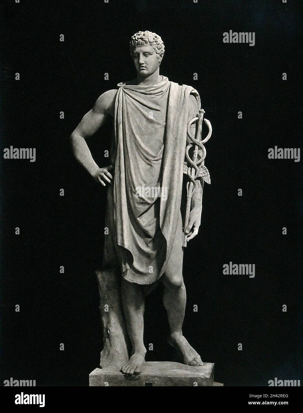 Mercury (hermes): The Roman God. Photograph By Alinari Stock Photo - Alamy