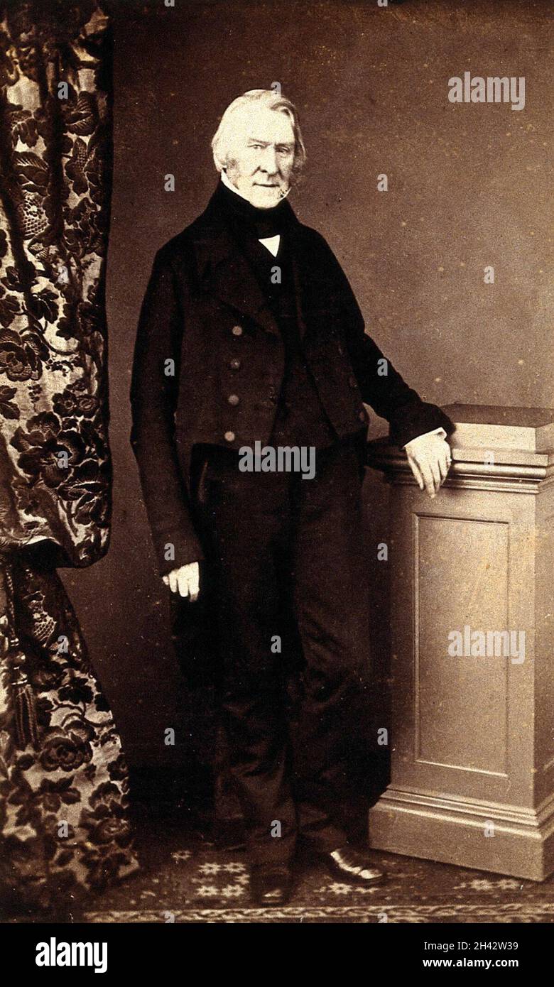 Joseph Henry Speer. Photograph by H. Hering. Stock Photo