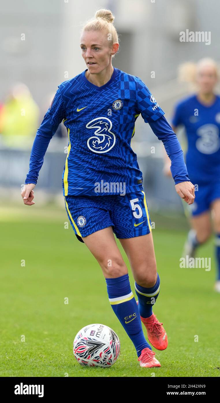 Manchester, England, 31st October 2021.  Sophie Ingle of Chelsea during the The Women's FA Cup match at the Academy Stadium, Manchester. Picture credit should read: Andrew Yates / Sportimage Stock Photo
