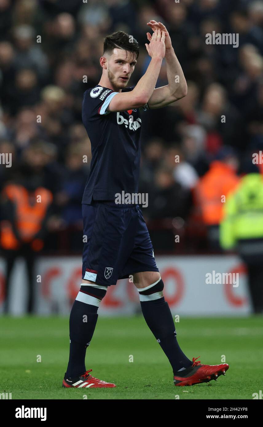 Declan rice 2021 aston villa hi-res stock photography and images - Alamy