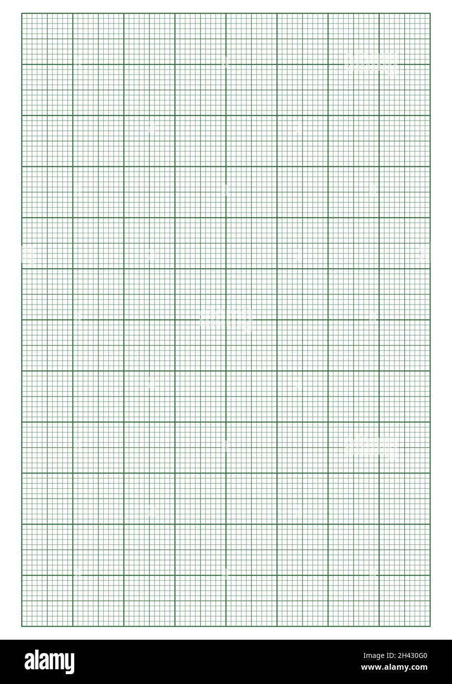 graph paper printable millimeter grid paper with color lines geometric pattern for school technical engineering line scale measurement realistic stock vector image art alamy