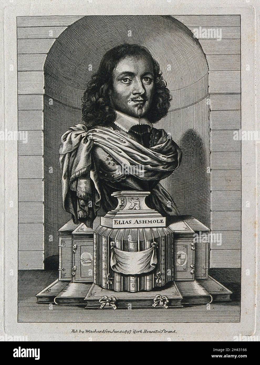Portrait of elias ashmole hi-res stock photography and images - Alamy