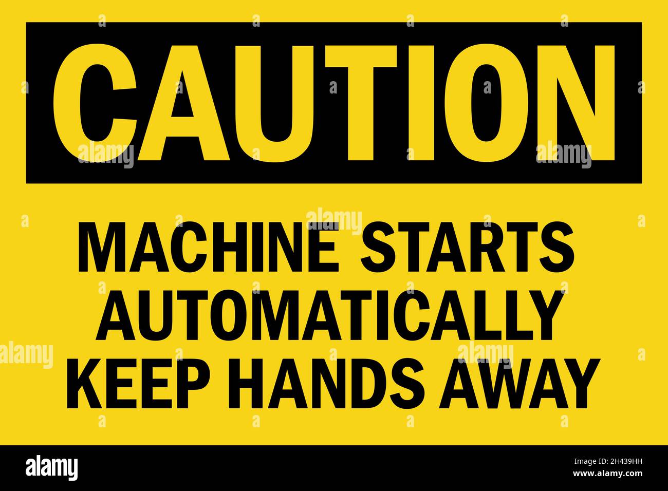 Machine safety labels uk
