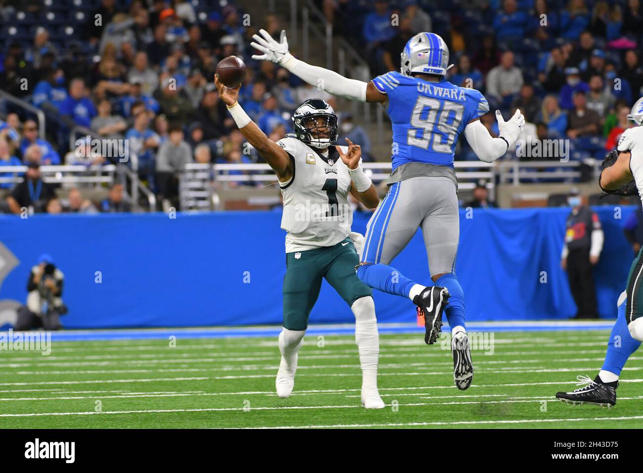 DETROIT, MI - NOVEMBER 24: Detroit Lions Safety (25) Will Harris before the  game between Buffalo Bills and Detroit Lions on November 24, 2022 in  Detroit, MI (Photo by Allan Dranberg/CSM Stock Photo - Alamy