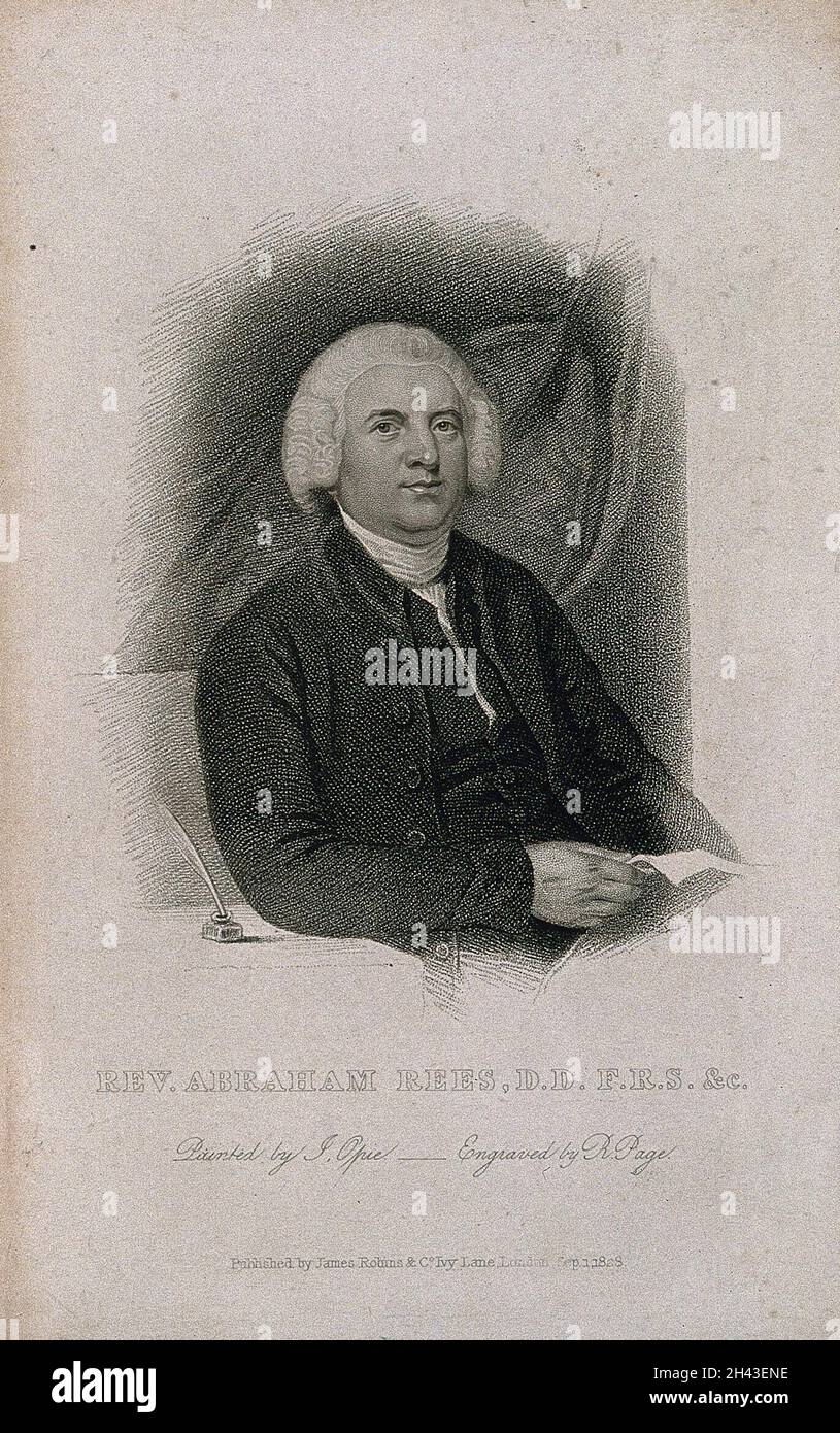 Abraham rees hi-res stock photography and images - Alamy