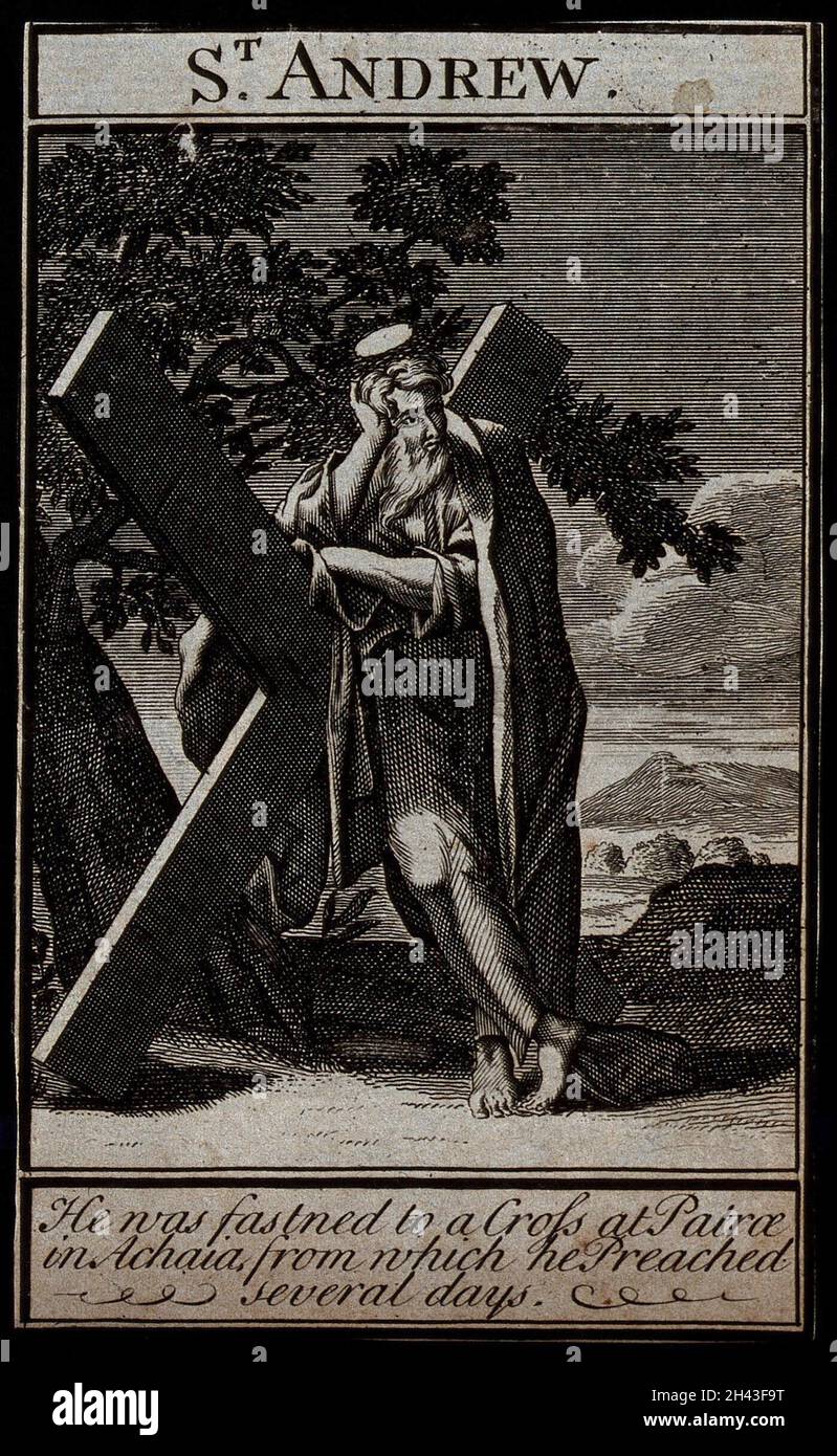 Andrew the apostle hi-res stock photography and images - Alamy