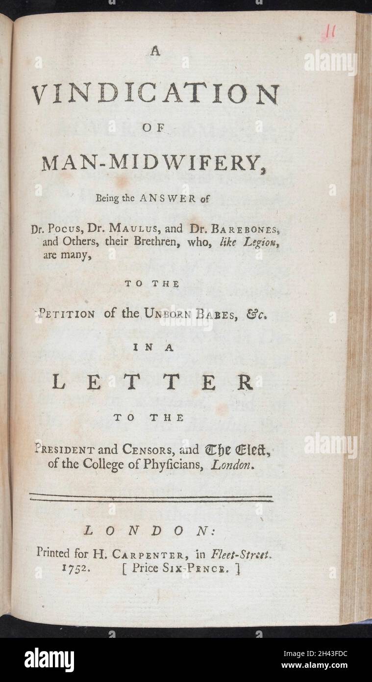 A Vindication Of Man midwifery Being The Answer Of Dr Pocus Dr a-vindication-of-man-midwifery-being-the-answer-of-dr-pocus-dr