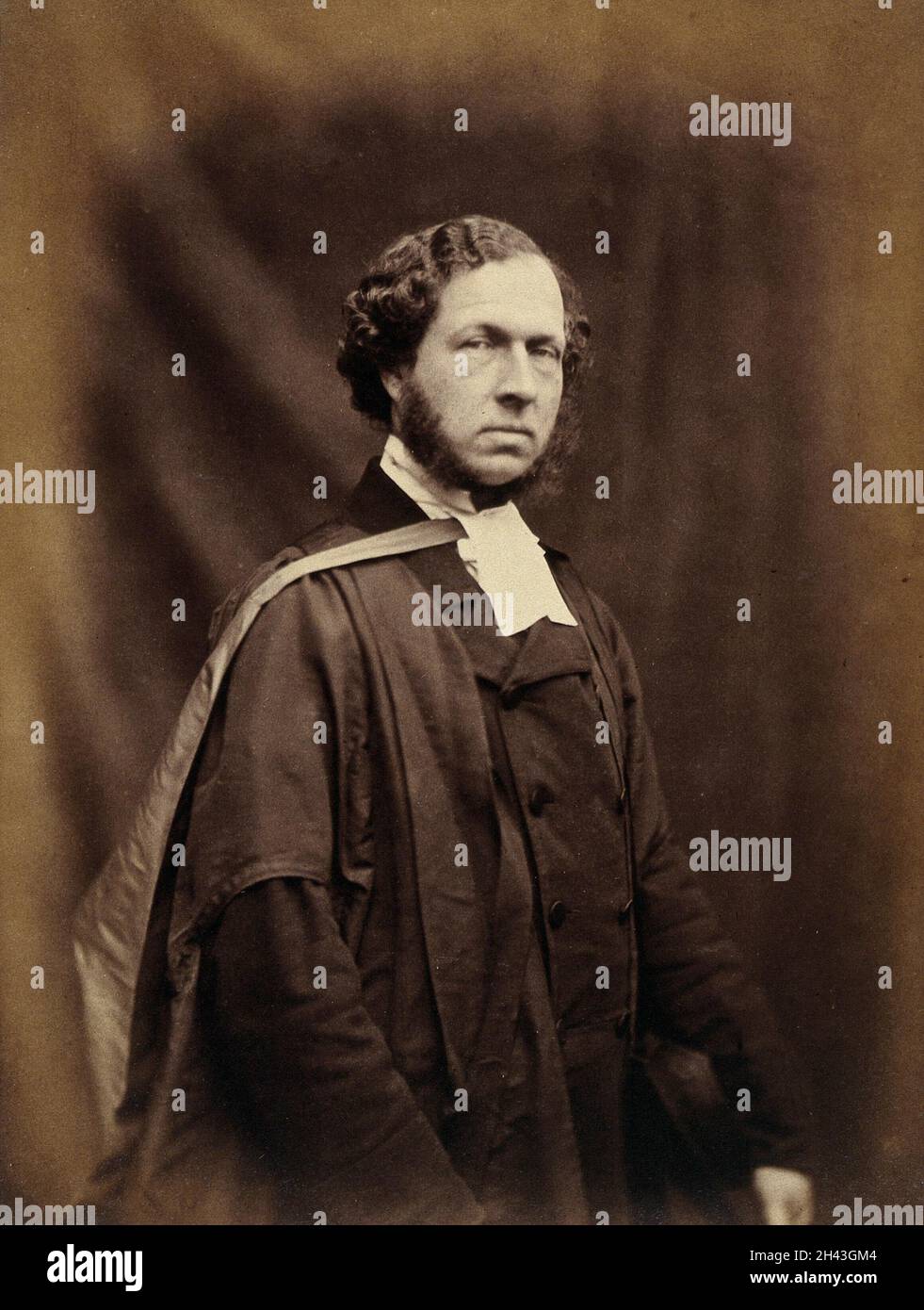 Rev. John Richardson Major. Photograph Stock Photo Alamy