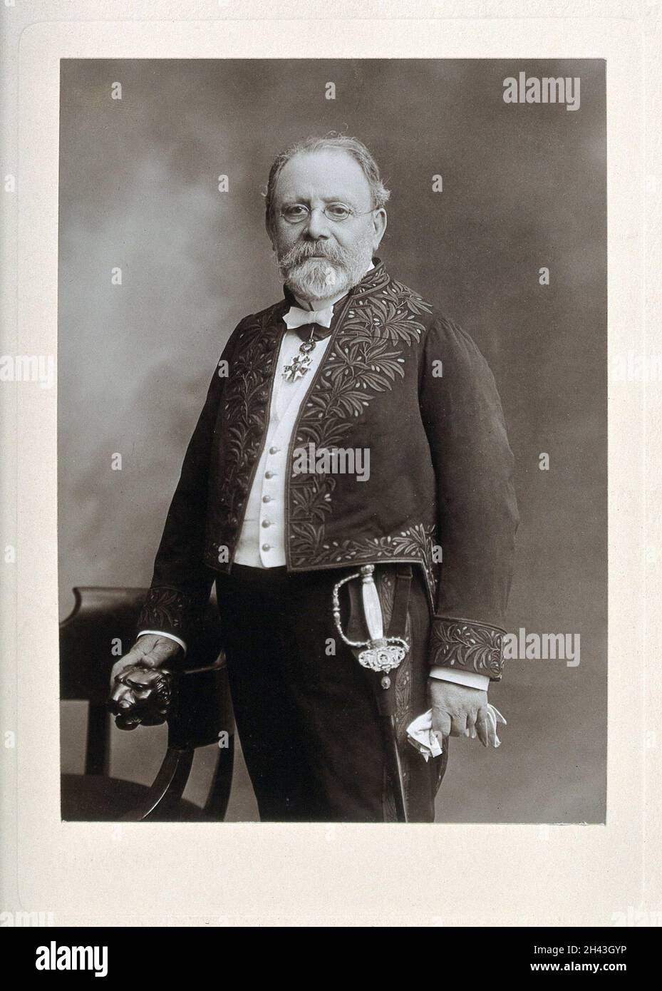 Armand Gautier. Photograph by Pierre Petit Stock Photo Alamy