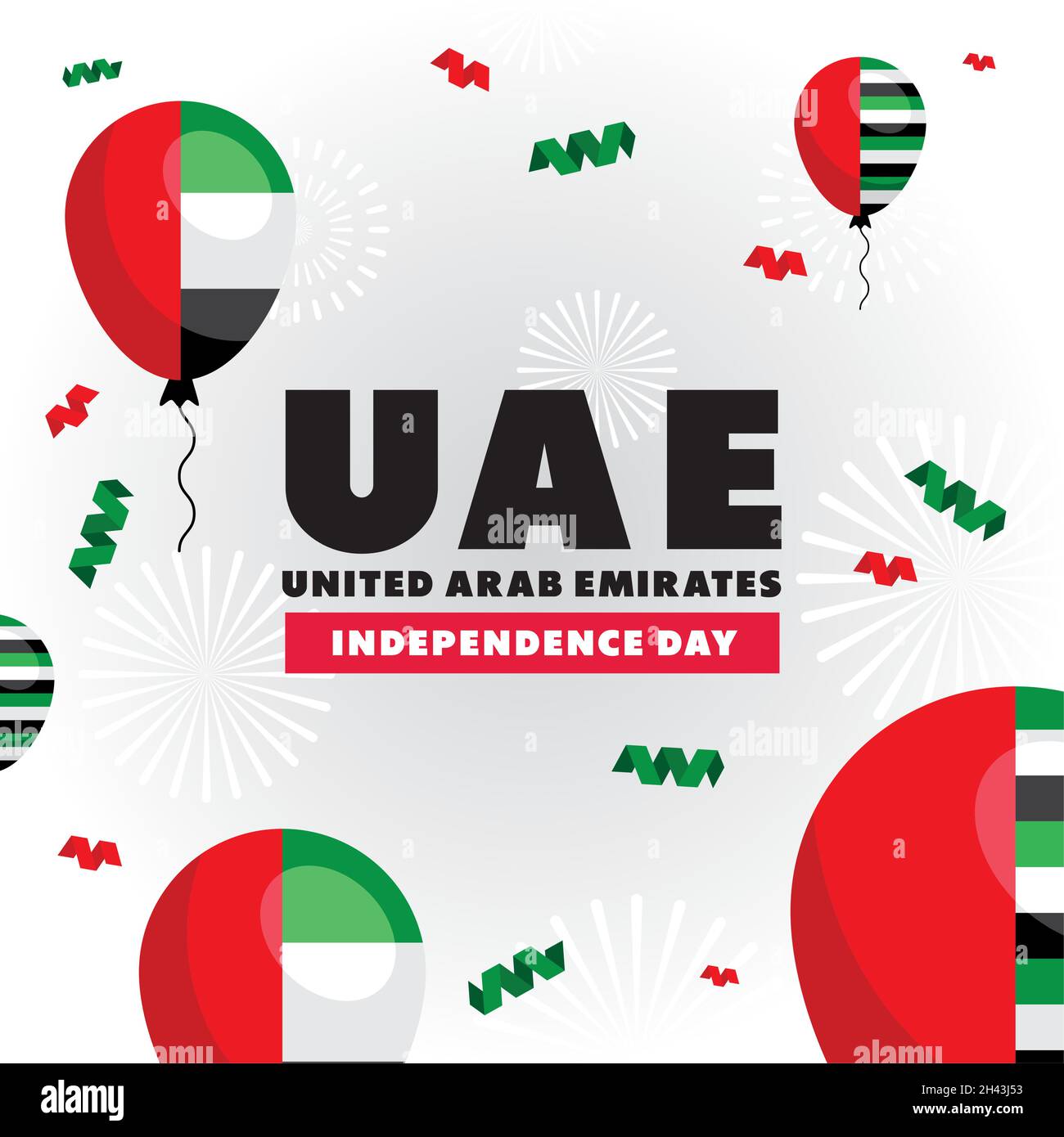 UAE national day celebration holiday Stock Vector Image & Art Alamy