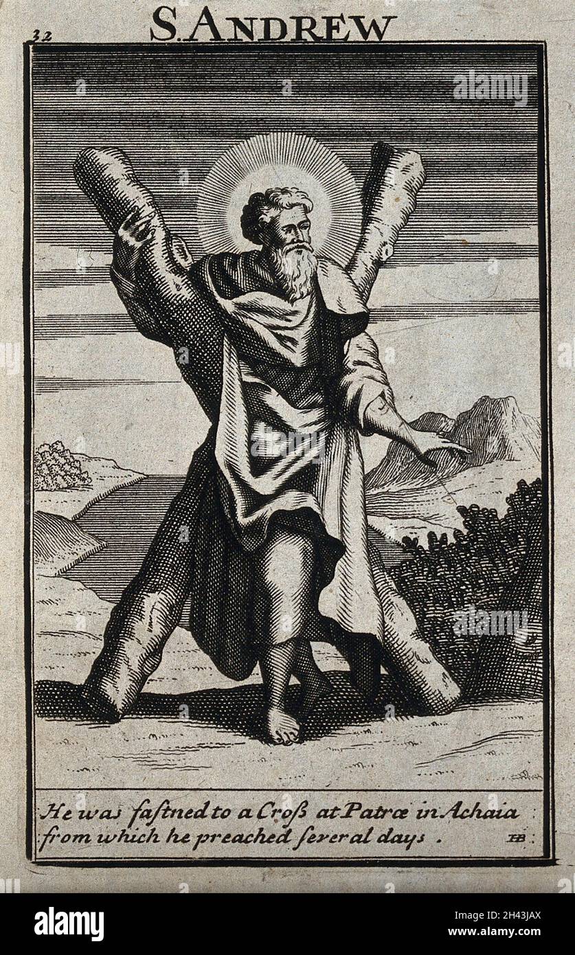 Andrew the apostle hi-res stock photography and images - Alamy