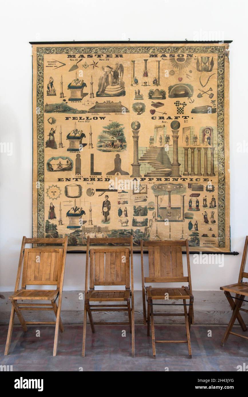 Masonic lodge 1800s hi-res stock photography and images - Alamy