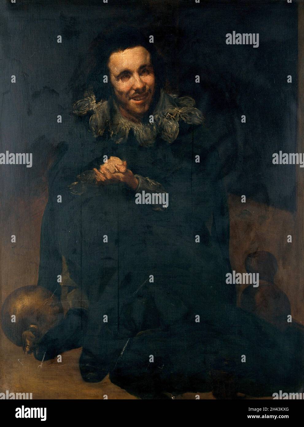 The dwarf Don Juan Calabazas,