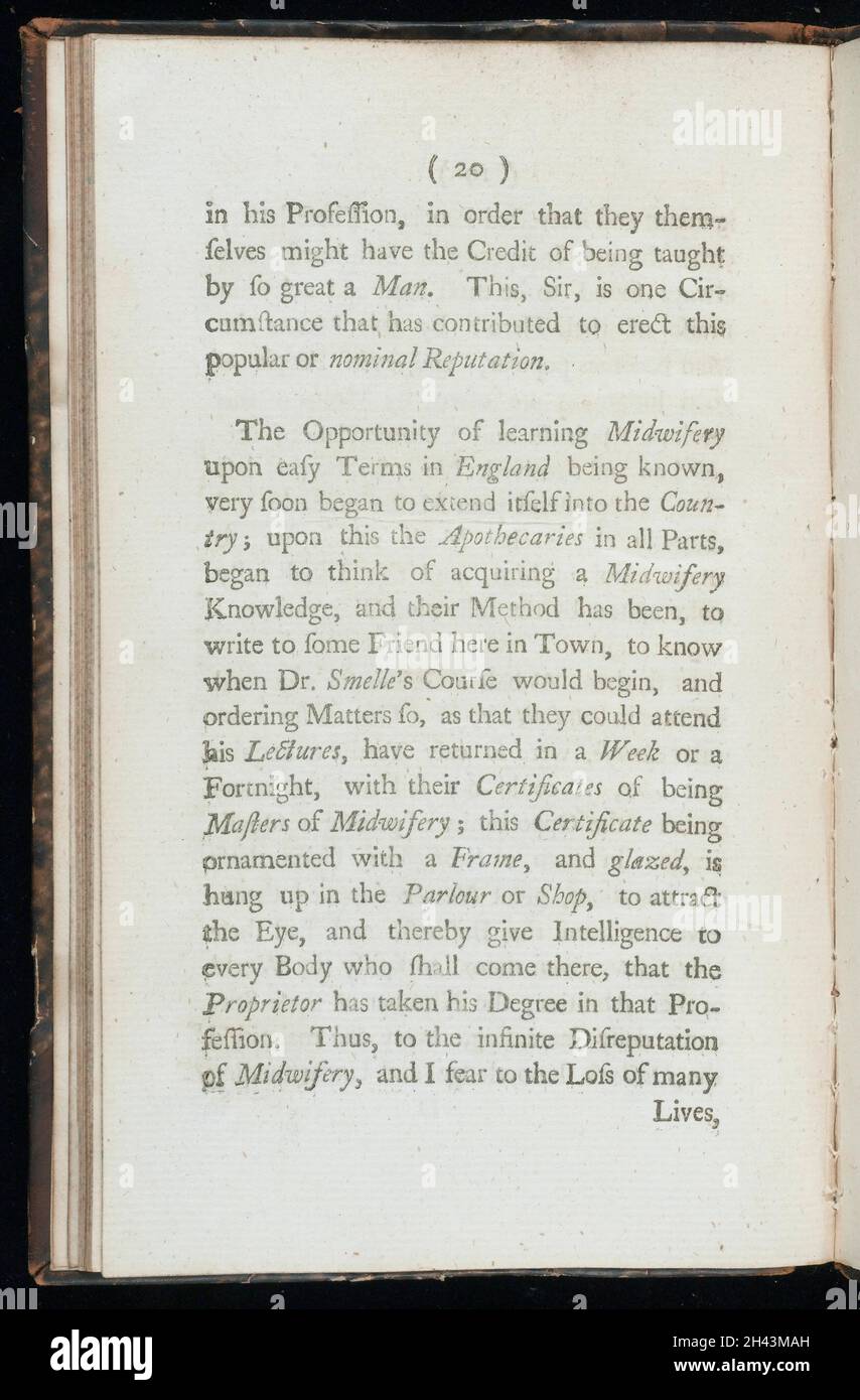 A second letter to Dr. Smelle [sic], and an answer to his pupil ...