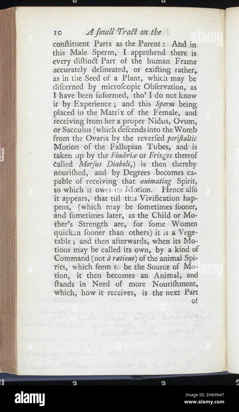 A small tract on the formation of the foetus, and the practice of ...