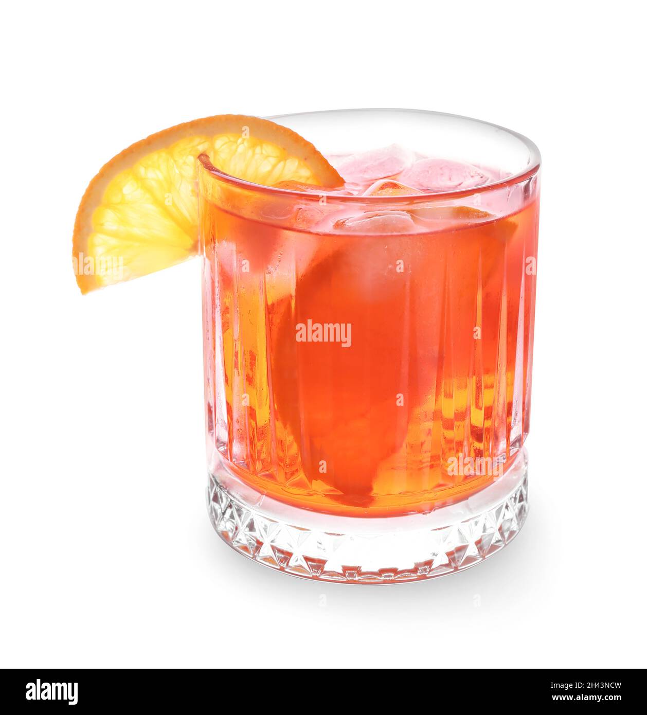 glass-of-negroni-cocktail-on-white-background-stock-photo-alamy
