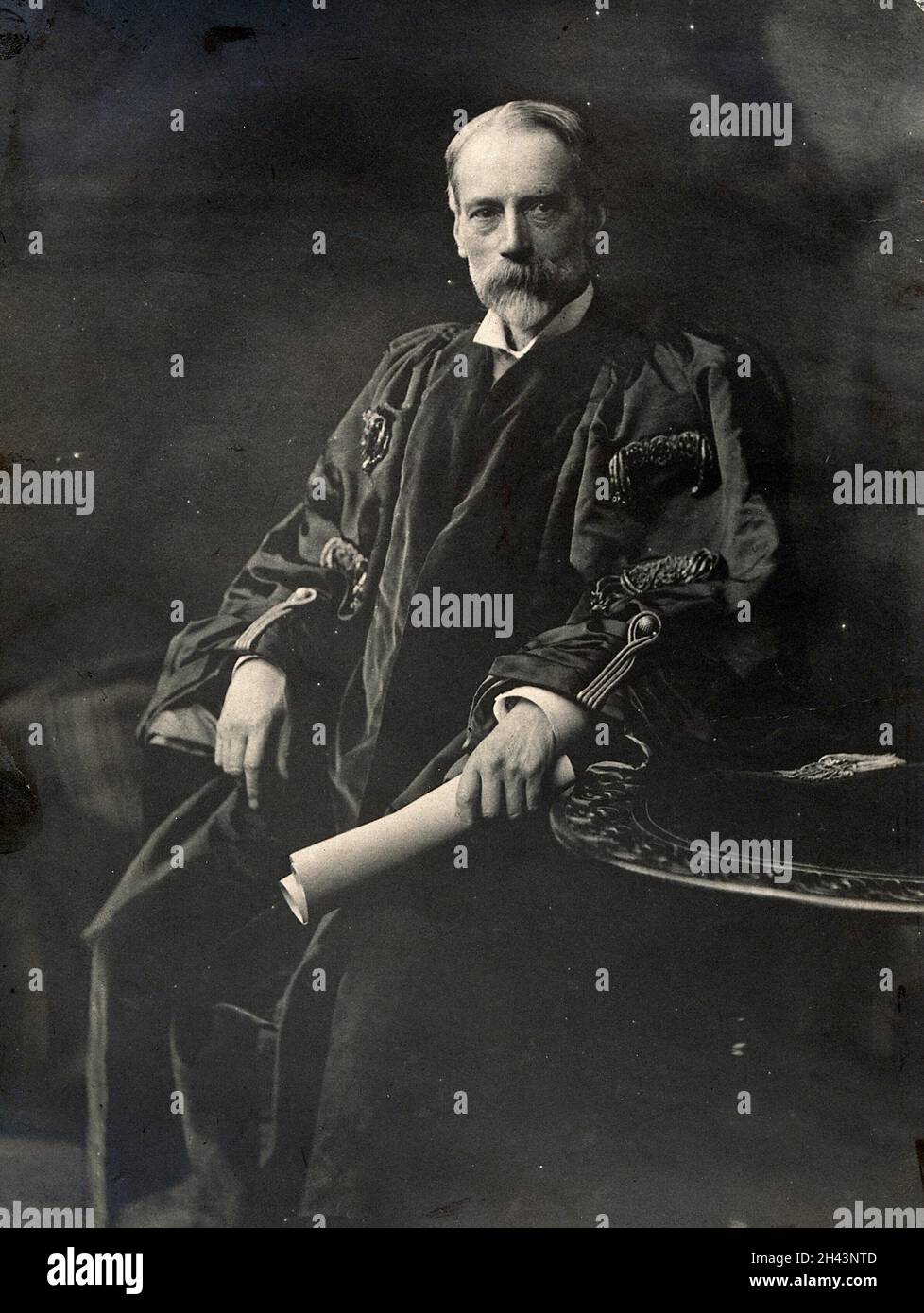 Sir Thomas Richard Fraser. Photograph Stock Photo Alamy