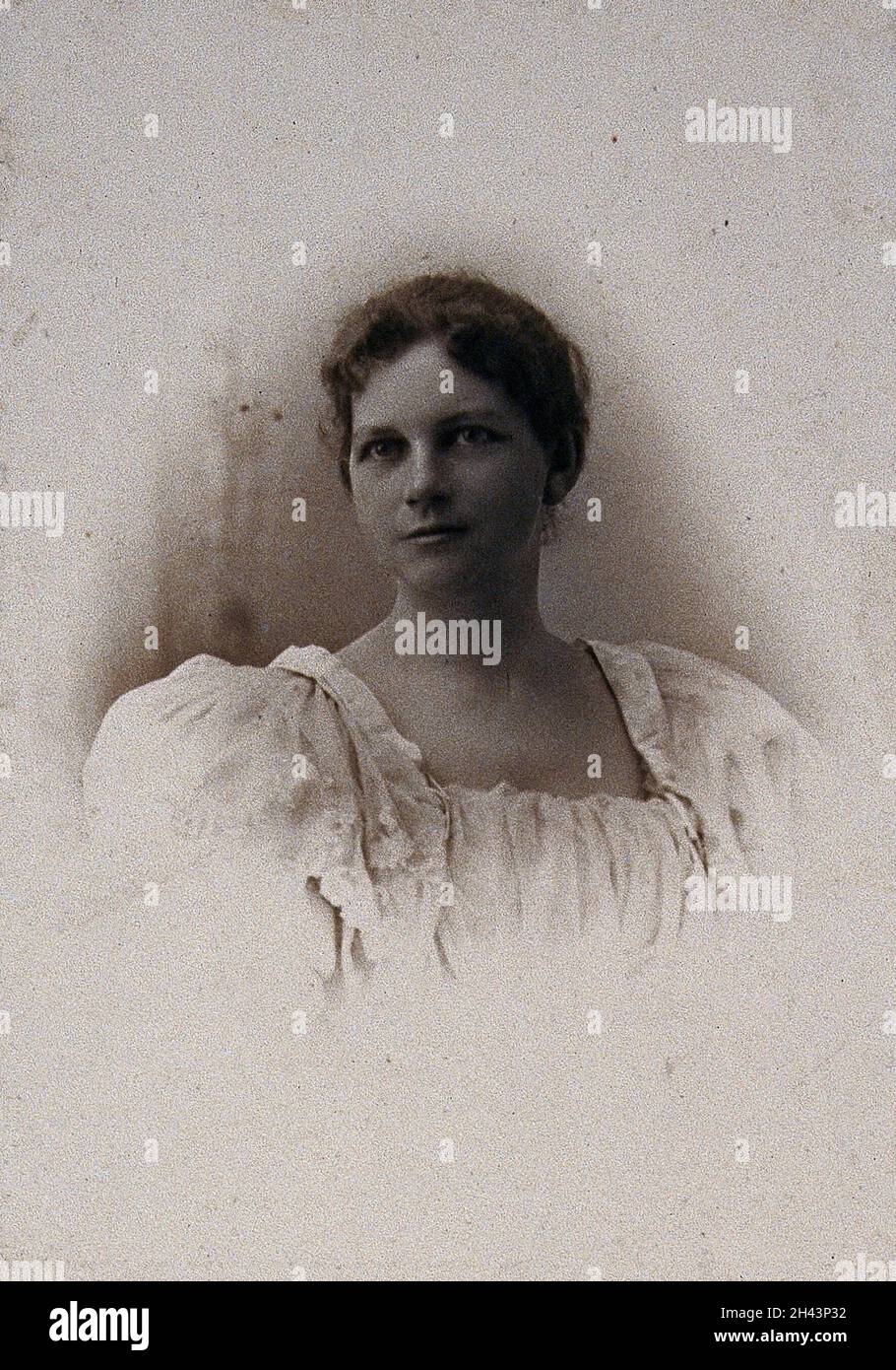 South Africa: Mrs Perkins. 1896 Stock Photo - Alamy