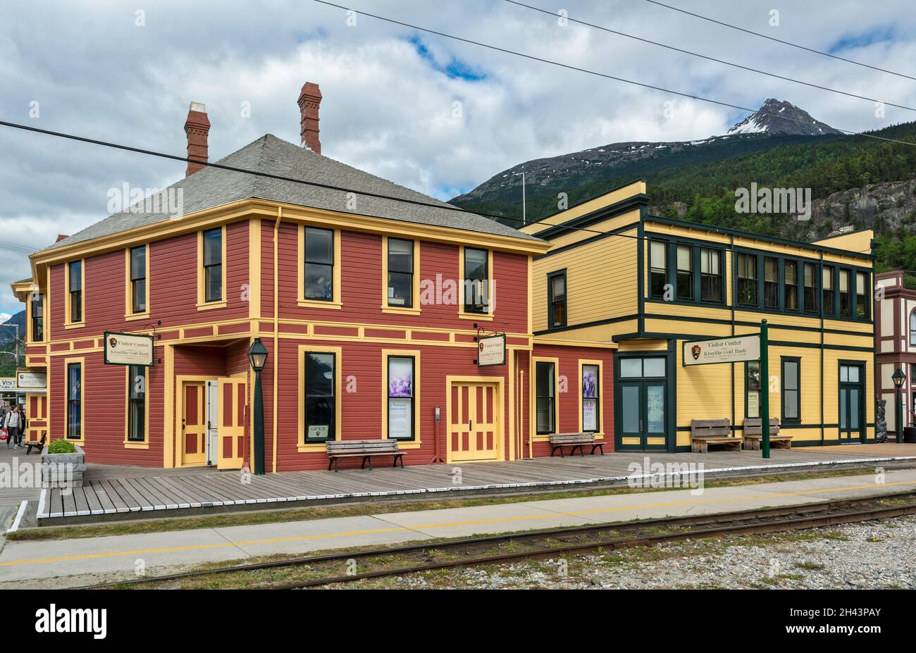 Alaska, Skagway, Klondike Gold Rush National Historical Park, Visitor