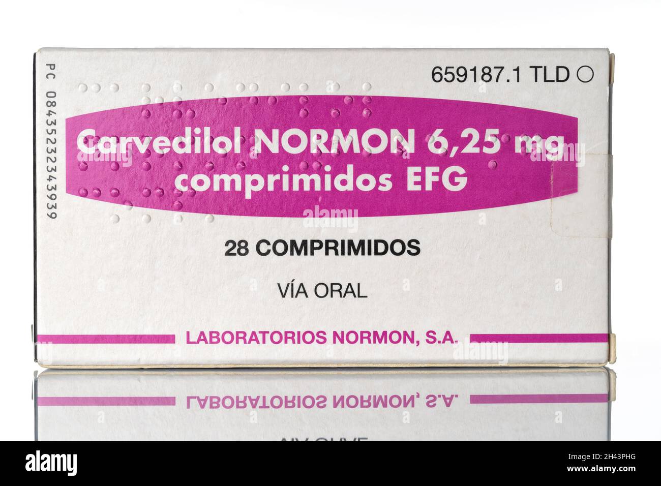 Karvedilol hi res stock photography and images alamy