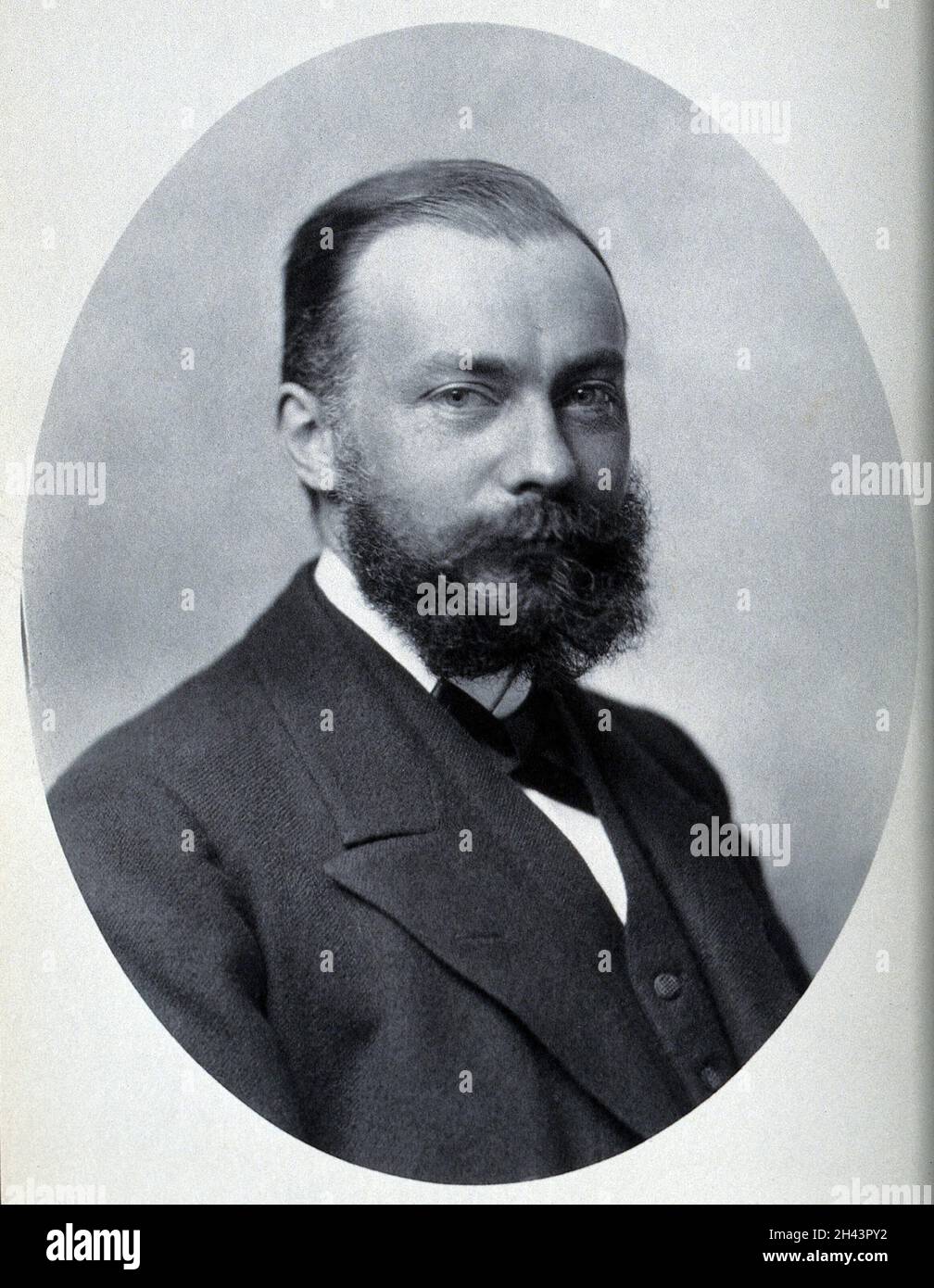 Frederick Belding Power. Process print Stock Photo Alamy