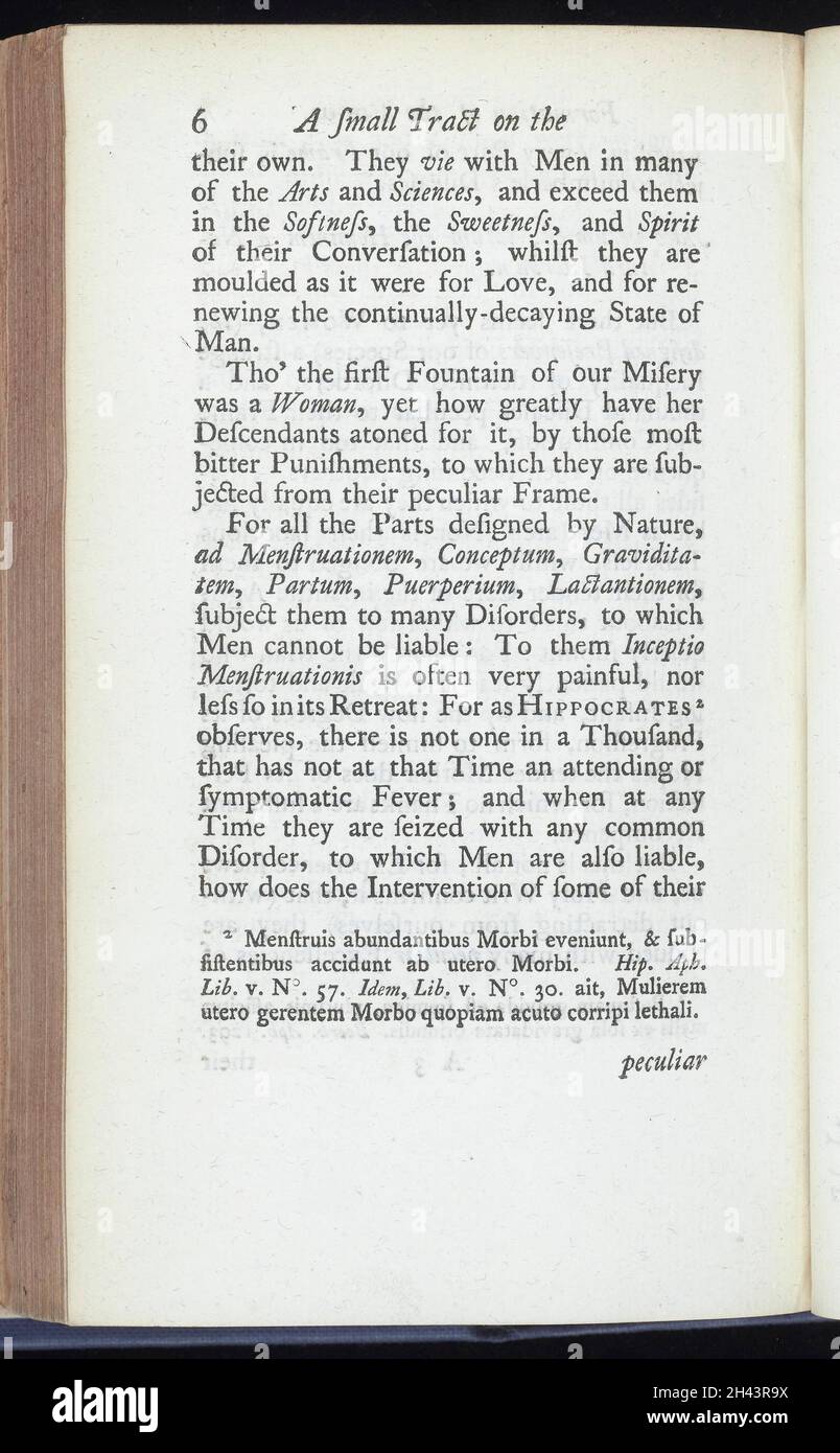 A small tract on the formation of the foetus, and the practice of ...