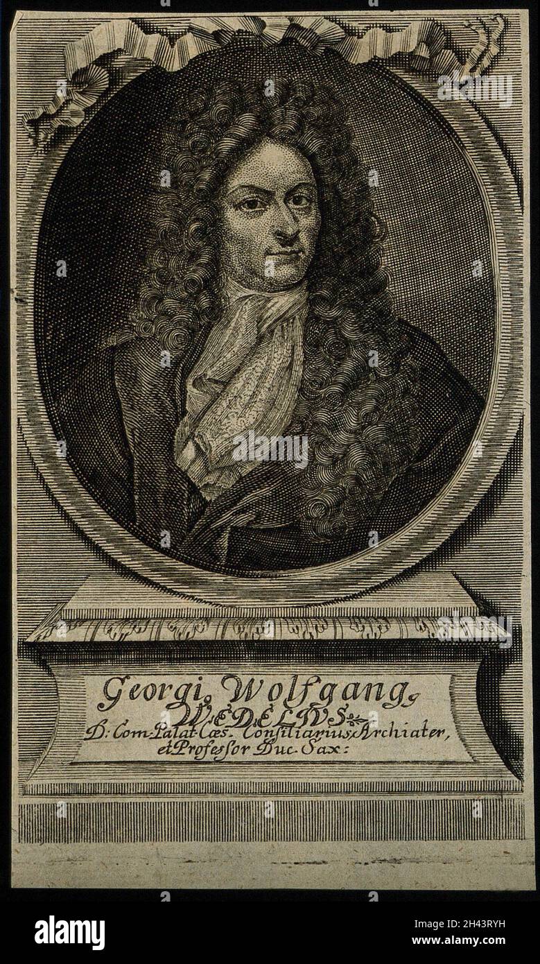 Wolfgang Wedel. Line engraving Stock Photo Alamy