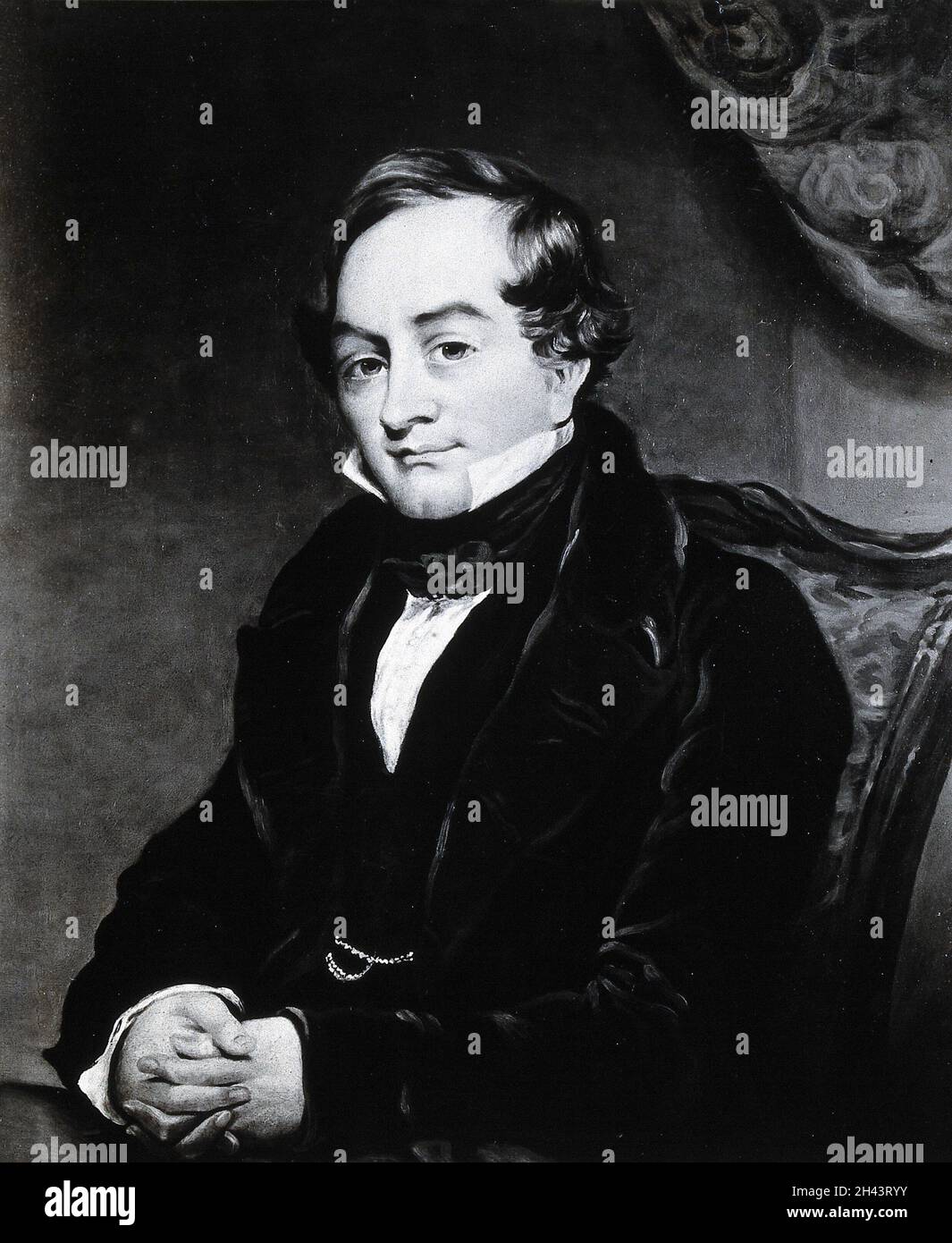 Sir William Lawrence. Photograph after a painting Stock Photo Alamy