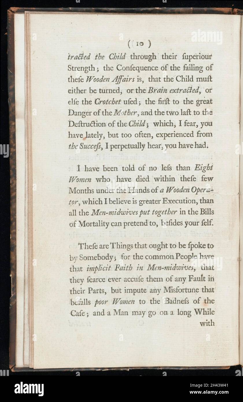 A letter to Dr. Smelle [sic] shewing the impropriety of his new ...