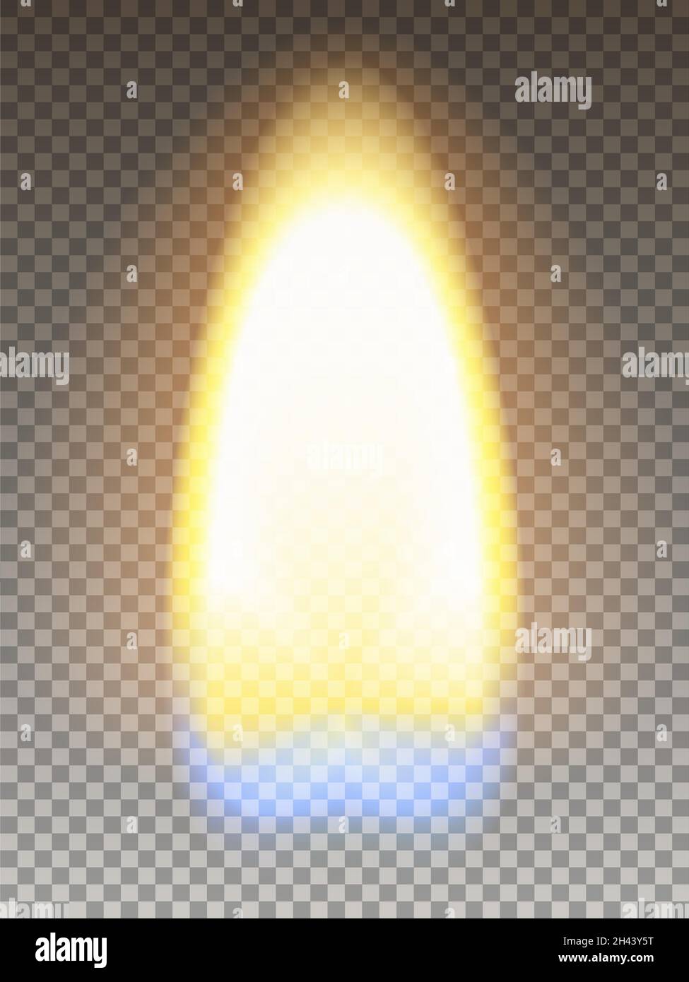 Realistic fire flame Stock Vector Image & Art - Alamy