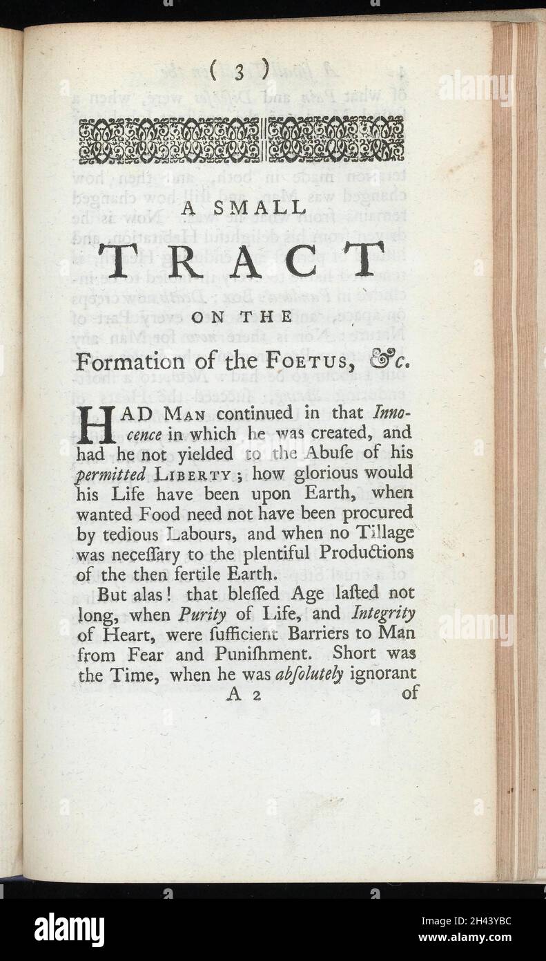 A small tract on the formation of the foetus, and the practice of ...