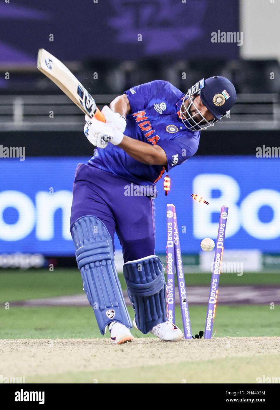 DUBAI, UAE, 0CT 31, 2021 ICC T20 WORLD CUP India Vs New Zealand