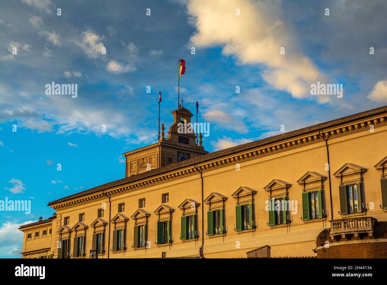 Rome, the palaces of politics: Montecitorio, Palazzo Chigi and the ...