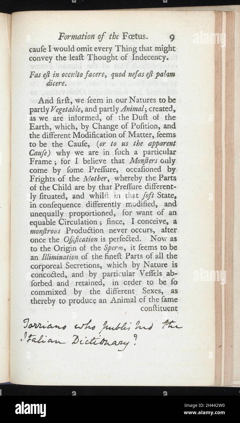 A small tract on the formation of the foetus, and the practice of ...