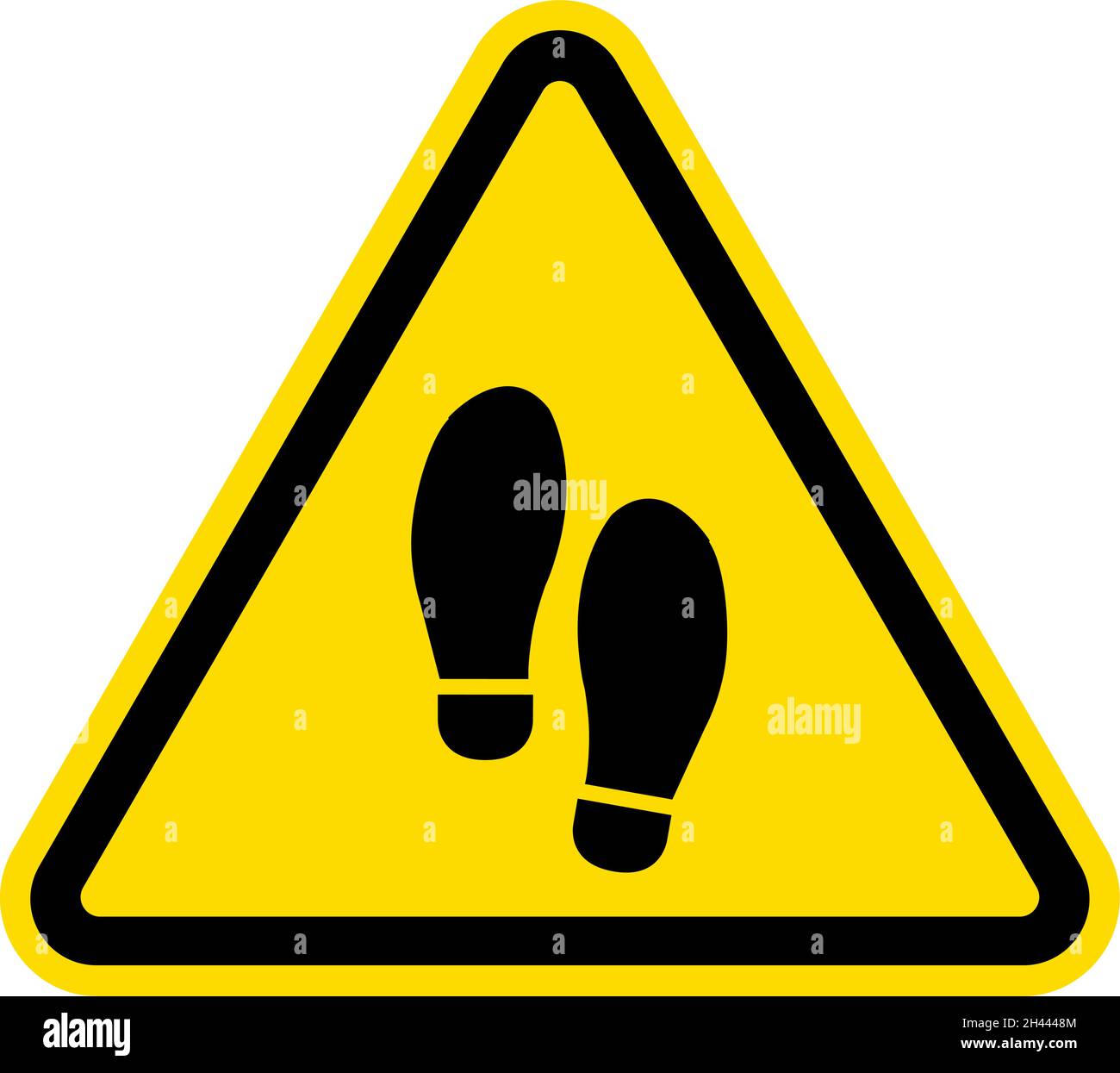 Please remove your shoes sign. Perfect for office, hotel, restaurant, school, hospital and shop. Signs and symbols. Stock Vector