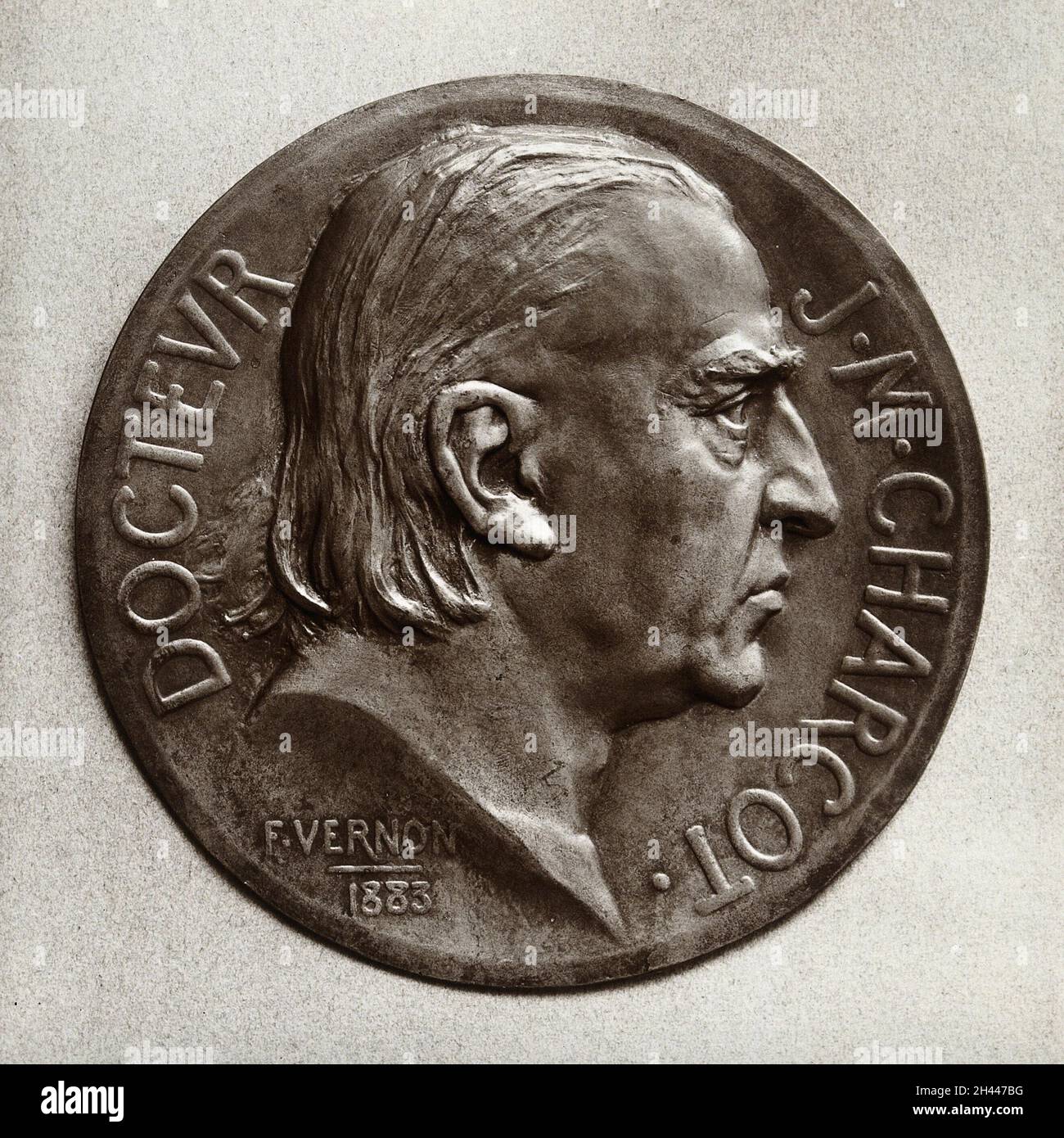 Jean Martin Charcot. Photograph by L. Laniepce Stock Photo Alamy