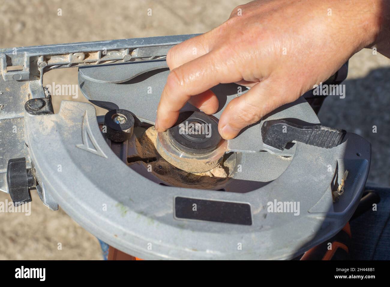 Miter saw hires stock photography and images Alamy