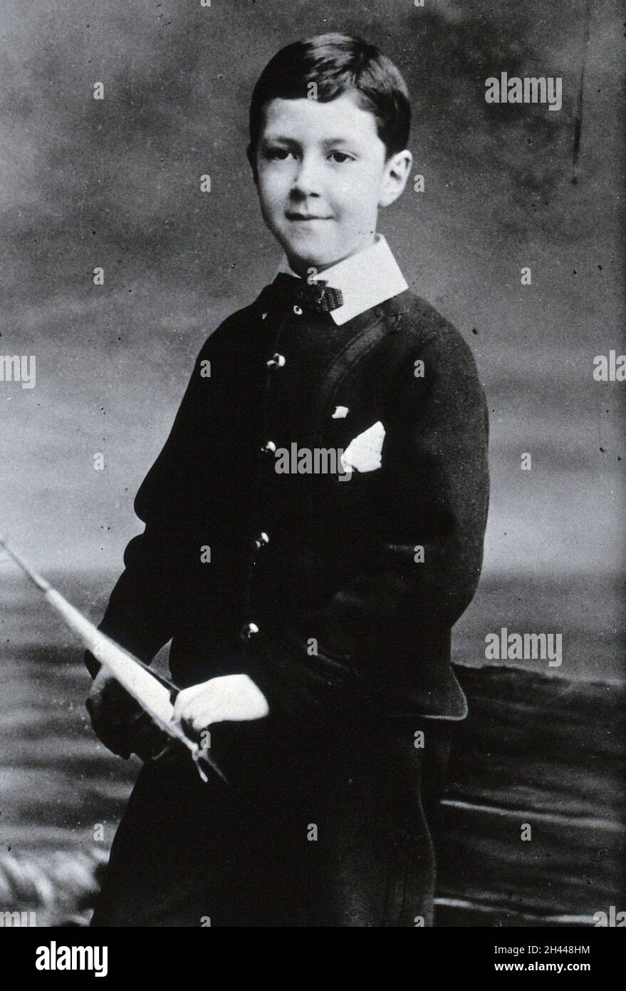 Sir Henry Hallett Dale. Photograph by T.C. Turner Stock Photo Alamy