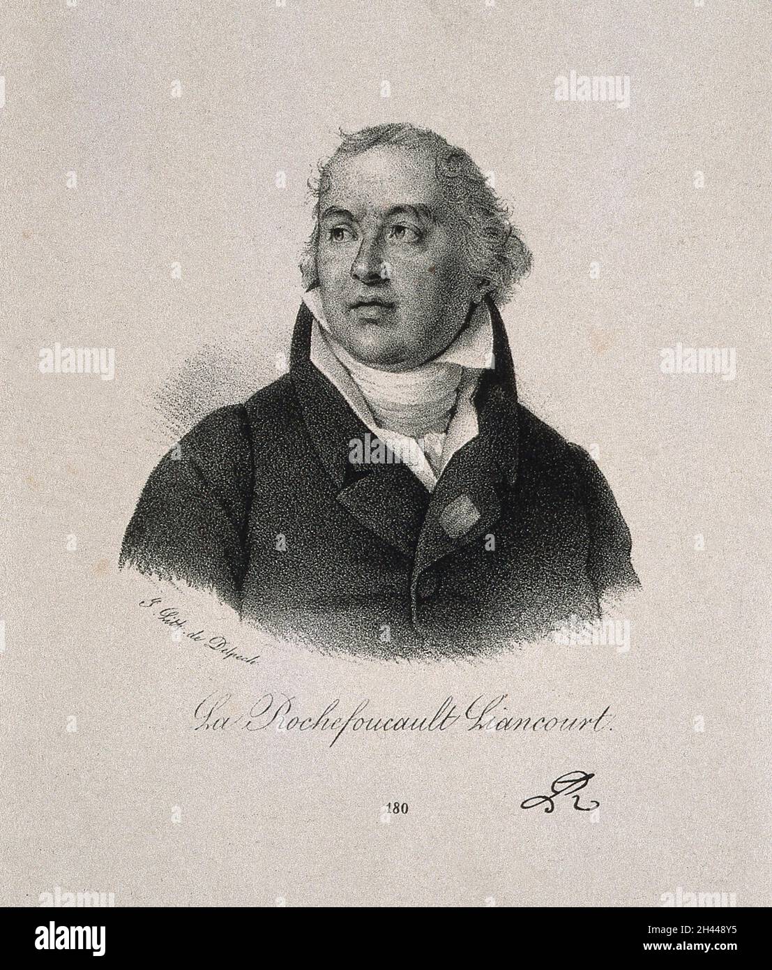François Alexandre Frédéric, Duc de LarochefoucauldLiancourt