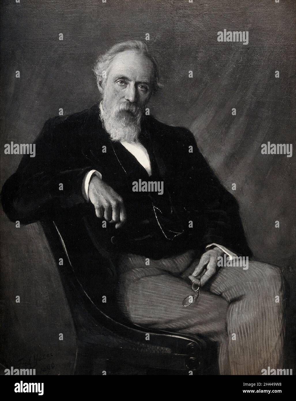 George Allen. Photograph Stock Photo - Alamy