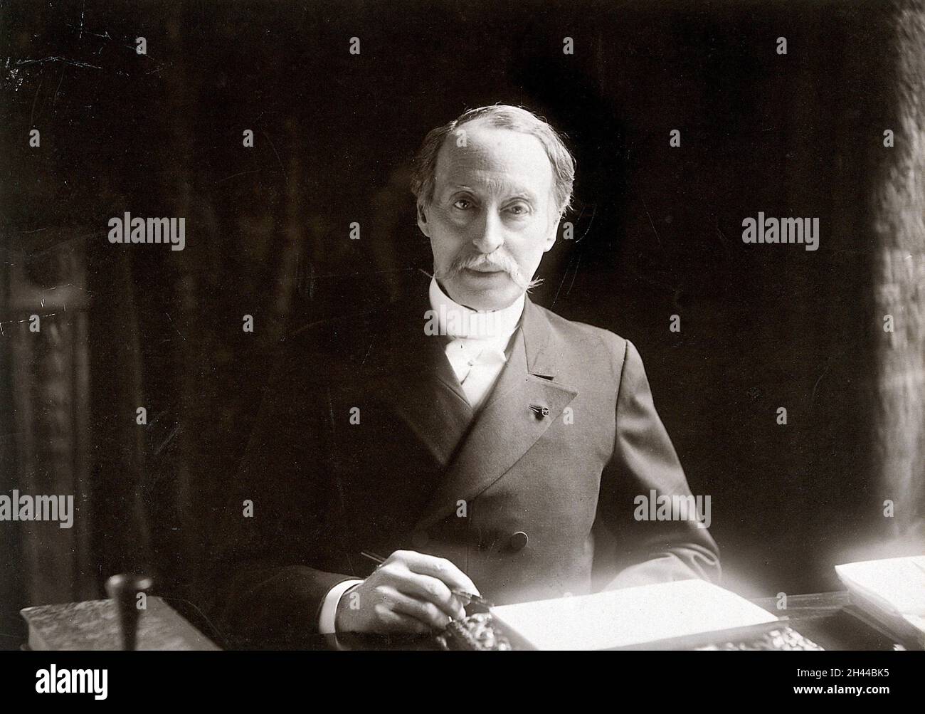 Georges Dieulafoy. Photograph by Henri Manuel Stock Photo - Alamy