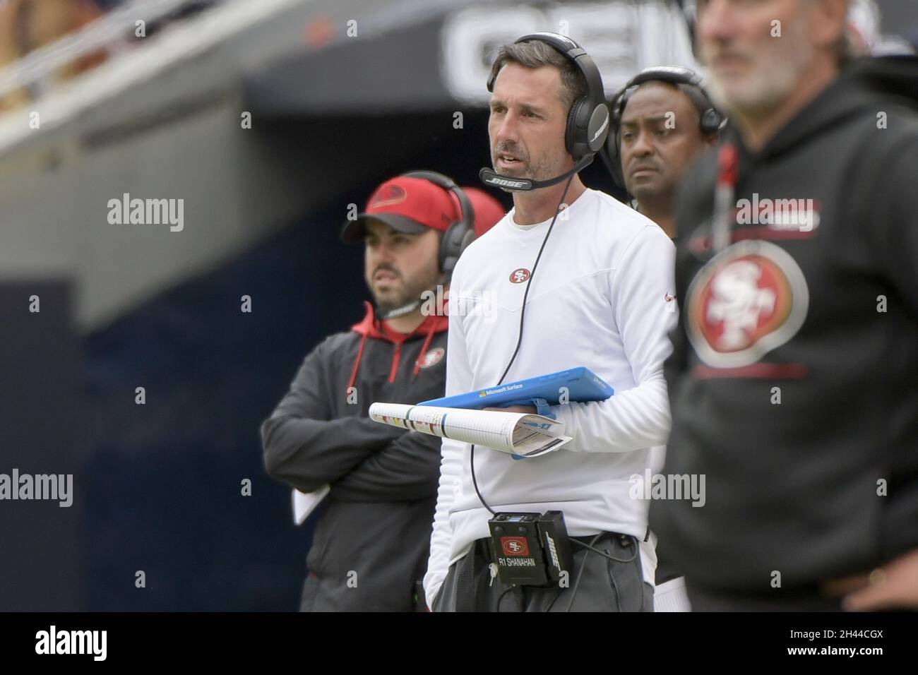 San francisco 49ers head coach hi-res stock photography and images - Alamy
