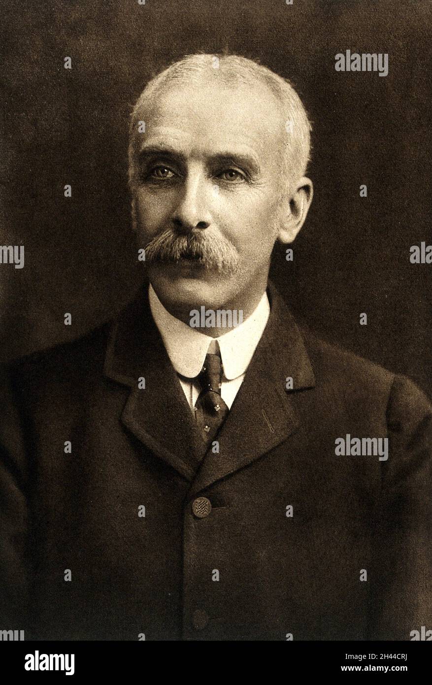 Edward Law. Photogravure. Stock Photo