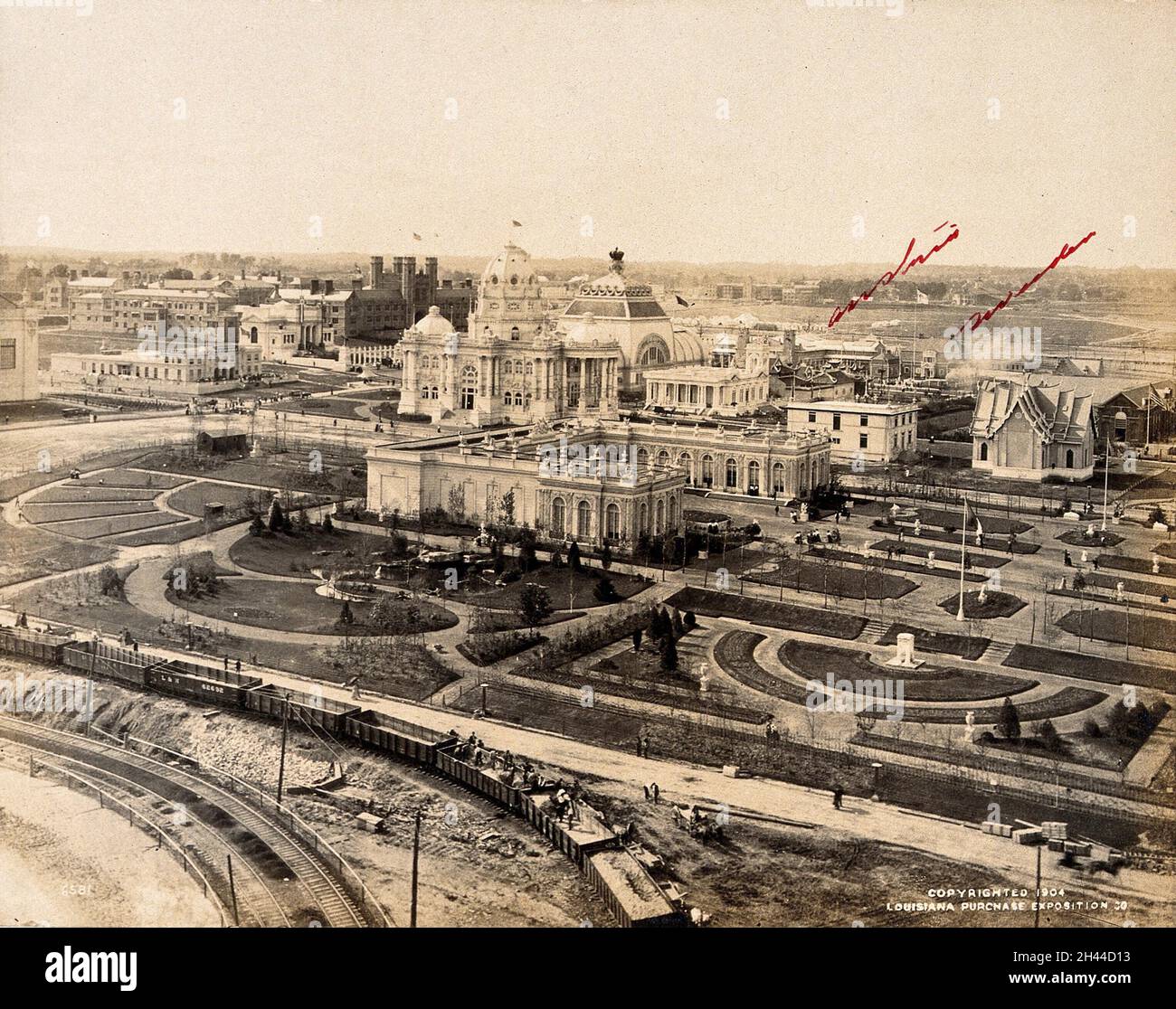 The 1904 World's Fair, St. Louis, Missouri: exposition buildings ...